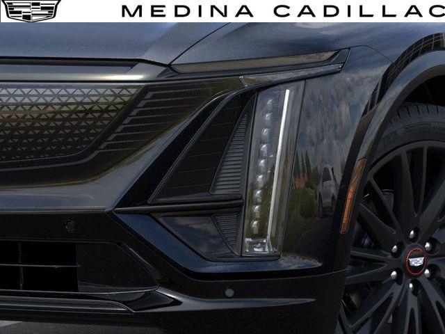 new 2025 Cadillac LYRIQ car, priced at $60,810