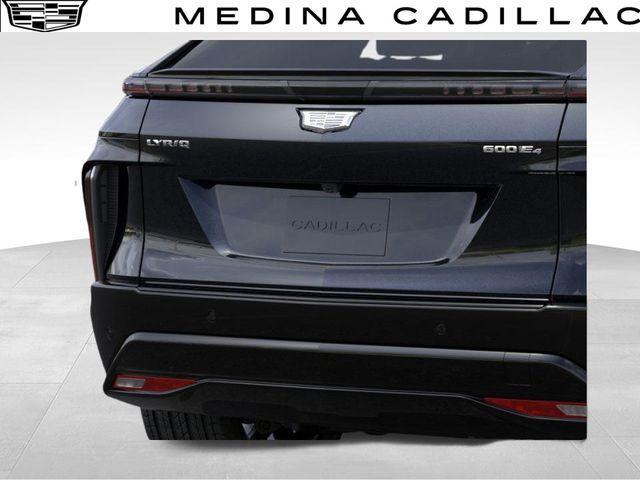 new 2025 Cadillac LYRIQ car, priced at $60,810