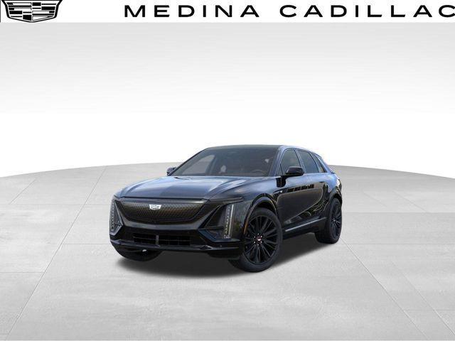 new 2025 Cadillac LYRIQ car, priced at $60,810