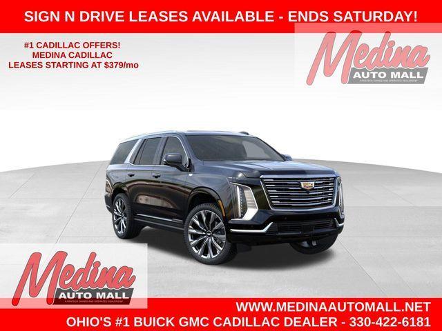 new 2025 Cadillac Escalade car, priced at $123,190