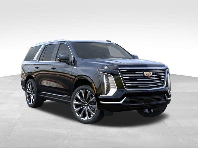 new 2025 Cadillac Escalade car, priced at $123,190