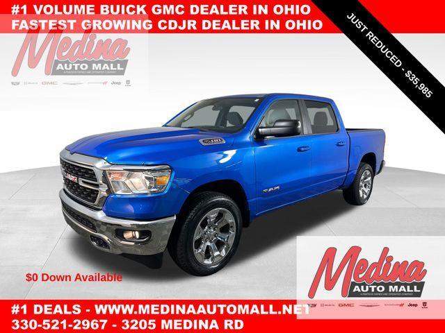 used 2022 Ram 1500 car, priced at $35,985