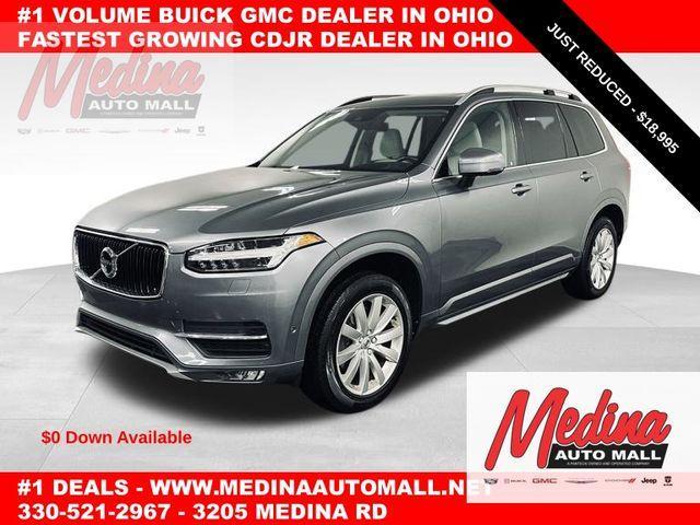 used 2017 Volvo XC90 car, priced at $18,995