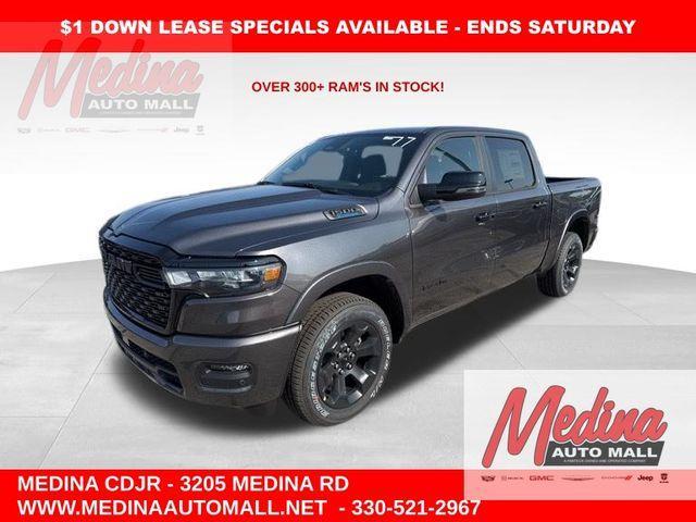 new 2025 Ram 1500 car, priced at $51,702