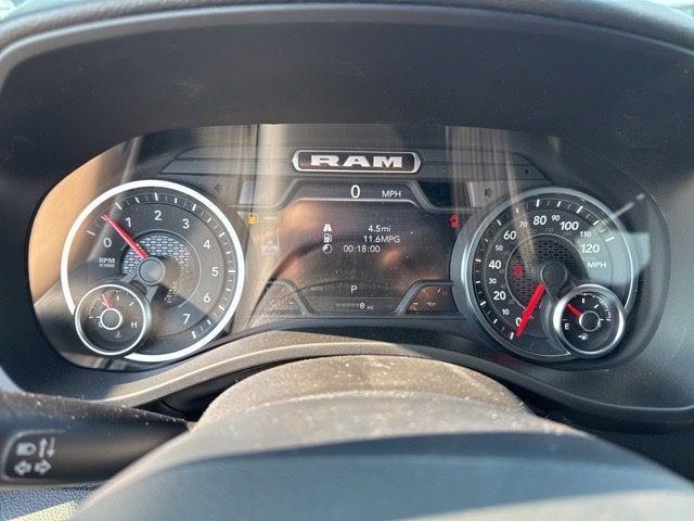 new 2025 Ram 1500 car, priced at $51,702