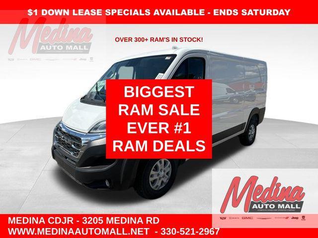 new 2024 Ram ProMaster 1500 car, priced at $40,977