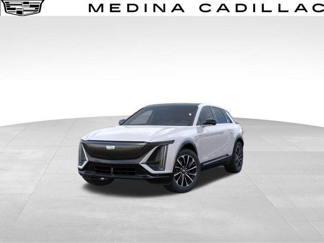 new 2025 Cadillac LYRIQ car, priced at $57,715