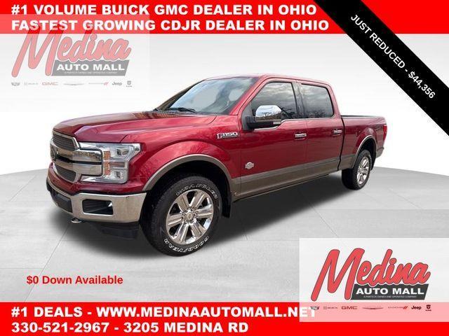 used 2019 Ford F-150 car, priced at $44,356