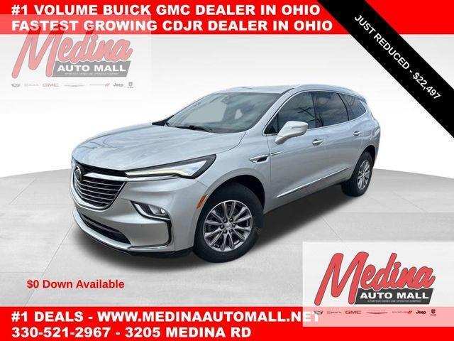 used 2022 Buick Enclave car, priced at $22,497