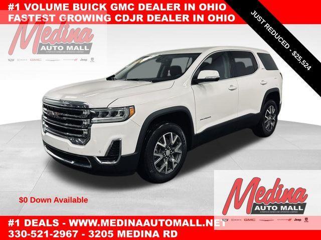 used 2023 GMC Acadia car, priced at $25,524