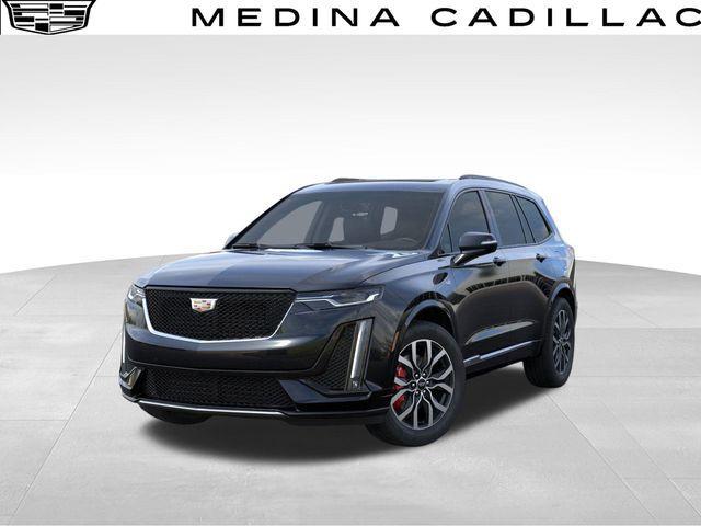 new 2025 Cadillac XT6 car, priced at $58,515