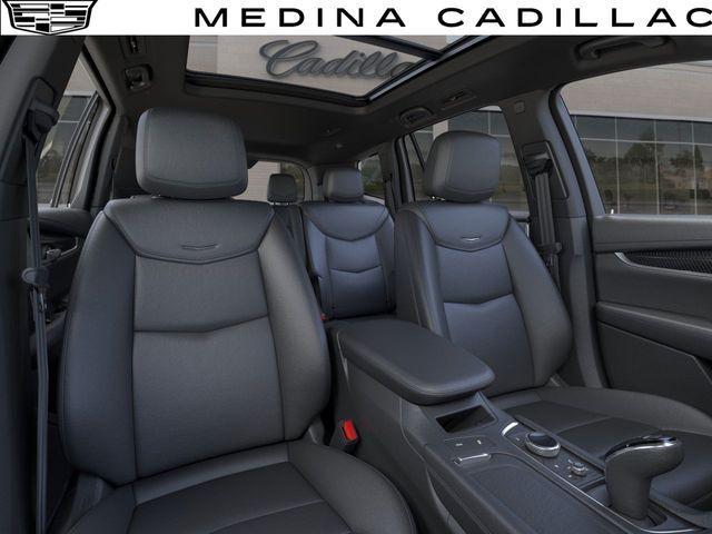 new 2025 Cadillac XT6 car, priced at $58,515