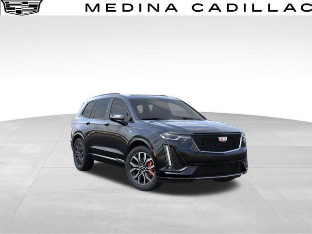 new 2025 Cadillac XT6 car, priced at $58,515
