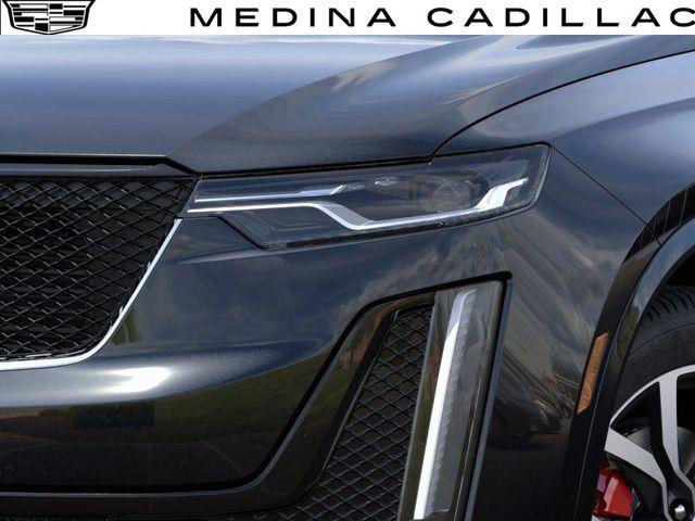 new 2025 Cadillac XT6 car, priced at $58,515
