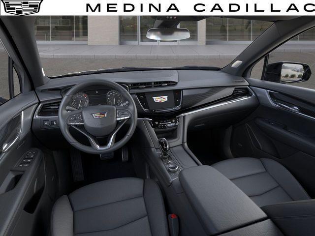 new 2025 Cadillac XT6 car, priced at $58,515