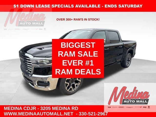 new 2025 Ram 1500 car, priced at $54,245