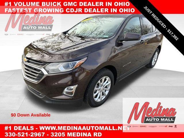 used 2020 Chevrolet Equinox car, priced at $17,392