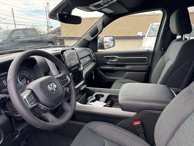 new 2025 Ram 1500 car, priced at $51,461