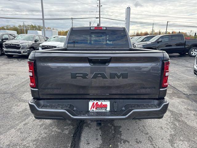 new 2025 Ram 1500 car, priced at $51,461