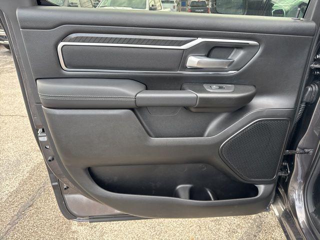 new 2025 Ram 1500 car, priced at $51,461