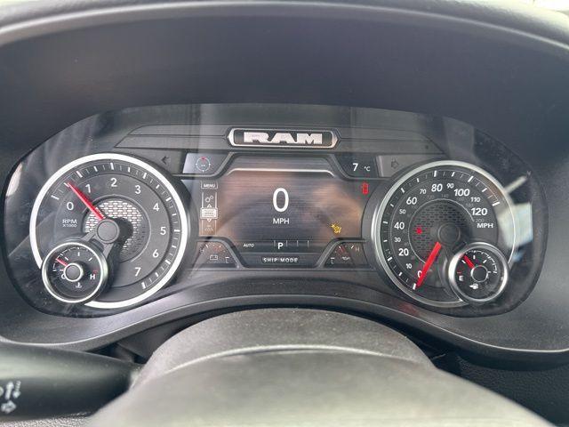 new 2025 Ram 1500 car, priced at $51,461