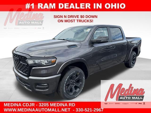 new 2025 Ram 1500 car, priced at $51,461