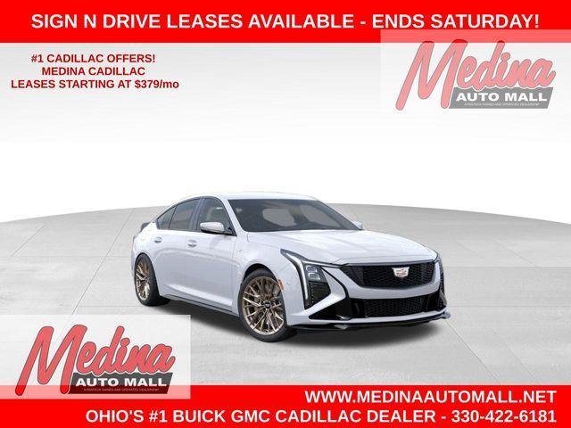 new 2025 Cadillac CT5-V car, priced at $121,995