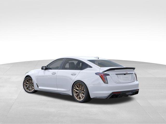 new 2025 Cadillac CT5-V car, priced at $128,090