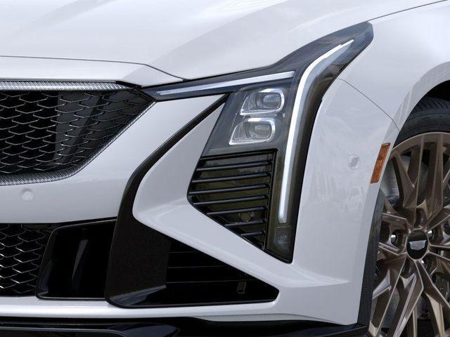 new 2025 Cadillac CT5-V car, priced at $128,090