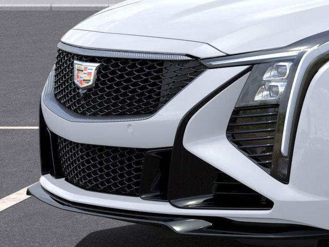 new 2025 Cadillac CT5-V car, priced at $128,090