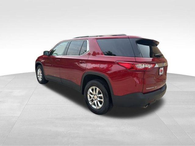 used 2020 Chevrolet Traverse car, priced at $25,995