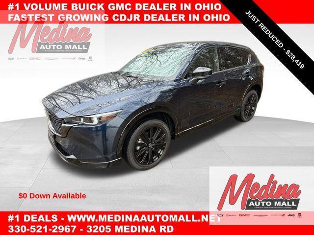 used 2023 Mazda CX-5 car, priced at $28,419