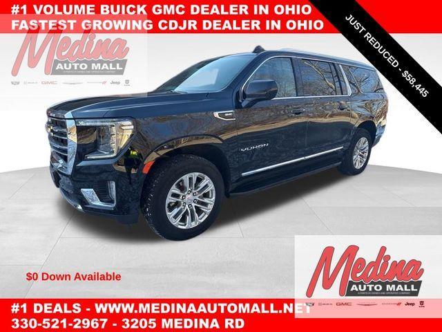 used 2023 GMC Yukon XL car, priced at $58,445