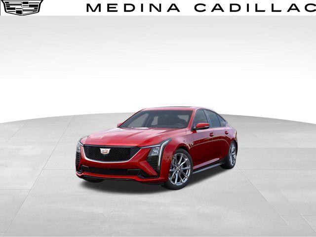 new 2026 Cadillac CT5 car, priced at $54,270