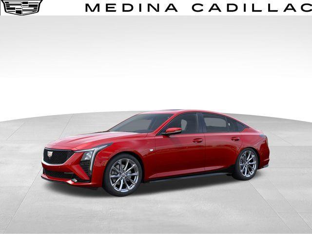 new 2026 Cadillac CT5 car, priced at $54,270