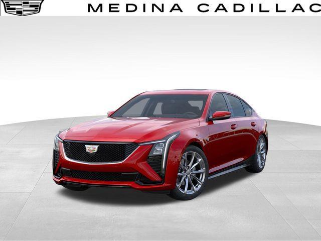 new 2026 Cadillac CT5 car, priced at $54,270