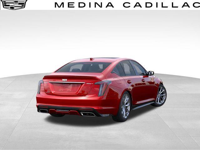 new 2026 Cadillac CT5 car, priced at $54,270