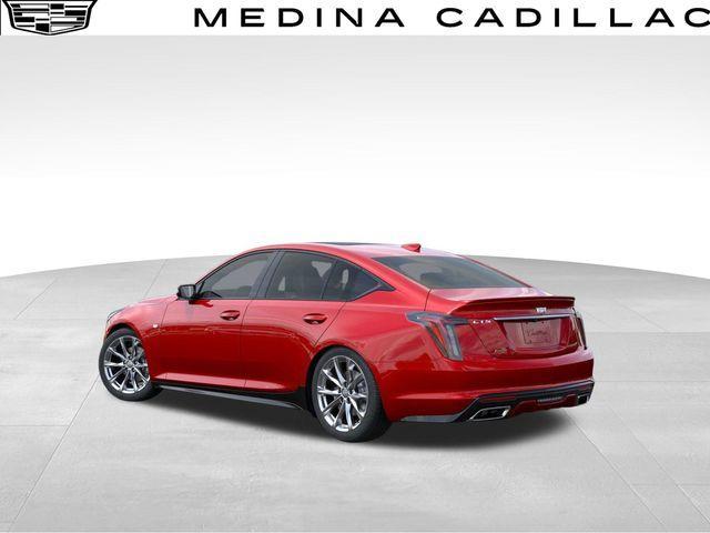 new 2026 Cadillac CT5 car, priced at $54,270