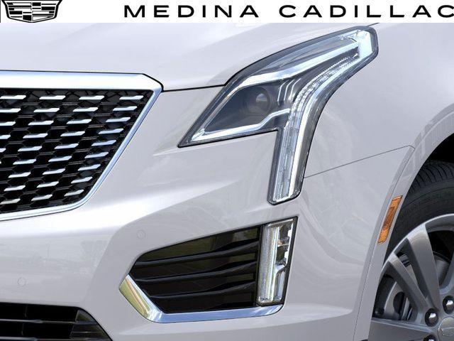 new 2025 Cadillac XT5 car, priced at $52,315