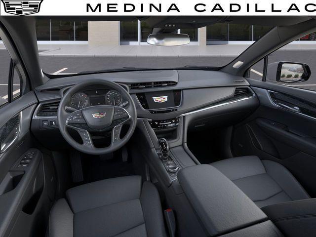 new 2025 Cadillac XT5 car, priced at $52,315