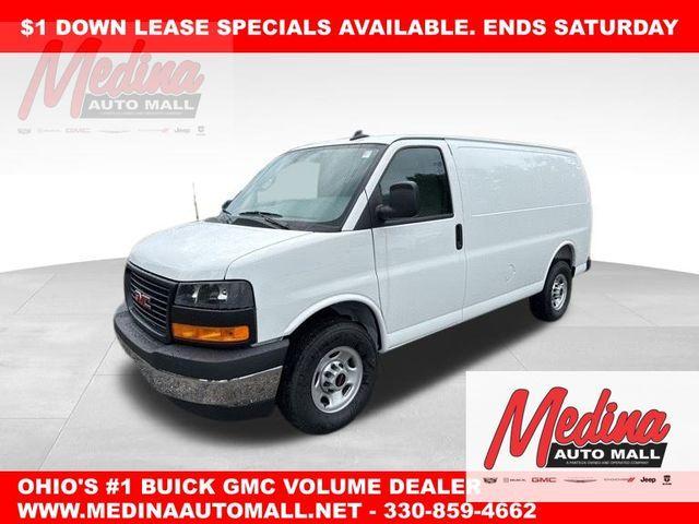 new 2025 GMC Savana 3500 car, priced at $51,500
