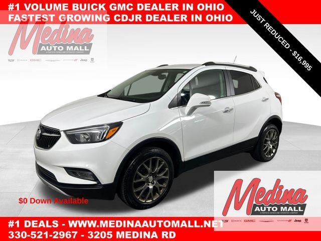 used 2019 Buick Encore car, priced at $16,995
