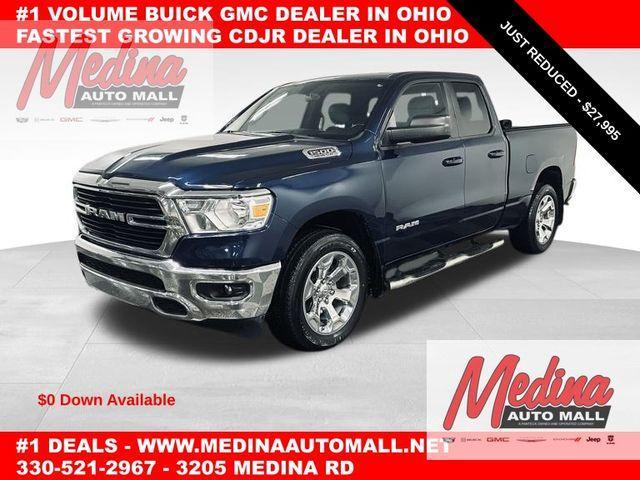 used 2021 Ram 1500 car, priced at $27,995