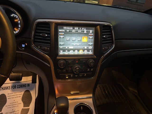 used 2017 Jeep Grand Cherokee car, priced at $19,985