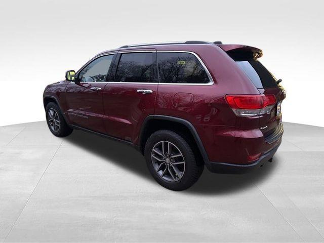 used 2017 Jeep Grand Cherokee car, priced at $19,985