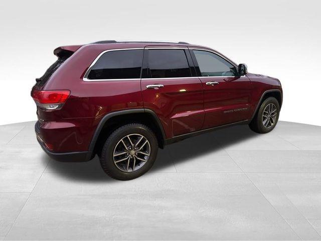 used 2017 Jeep Grand Cherokee car, priced at $19,985