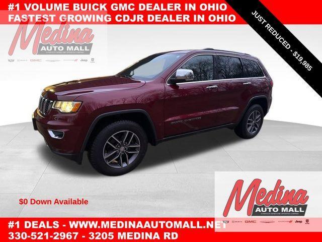 used 2017 Jeep Grand Cherokee car, priced at $19,985