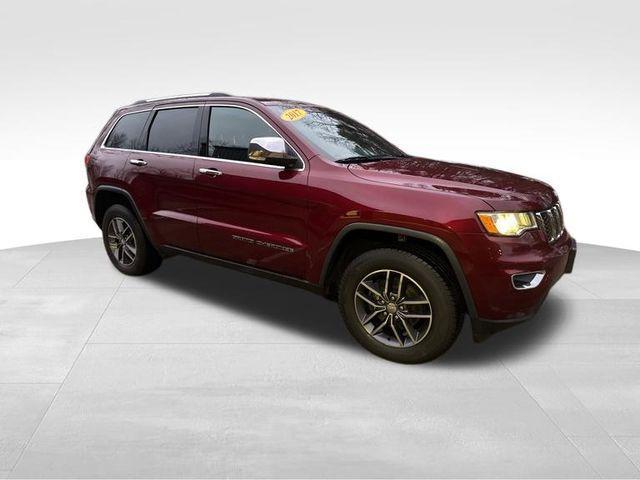 used 2017 Jeep Grand Cherokee car, priced at $19,985