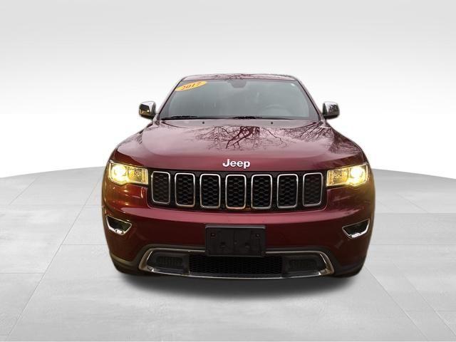 used 2017 Jeep Grand Cherokee car, priced at $19,985