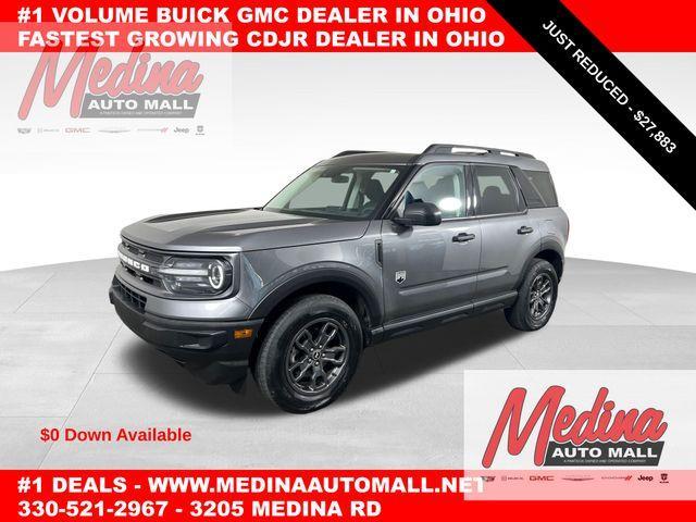 used 2023 Ford Bronco Sport car, priced at $27,883